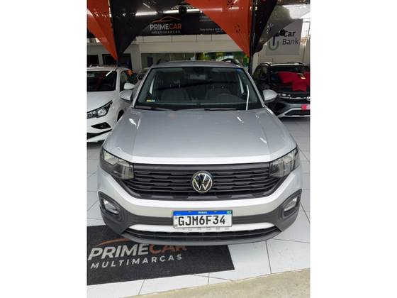 VOLKSWAGEN T-CROSS 1.0 200 TSI TOTAL FLEX COMFORTLINE AUTOMÁTICO VOLKSWAGEN T-CROSS 1.0 200 TSI TOTAL FLEX COMFORTLINE AUTOMÁTICO
